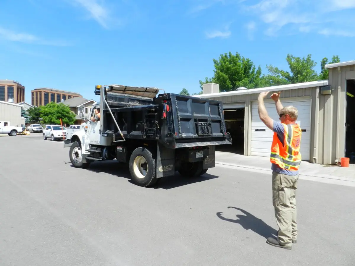 Avoiding Backing Accidents