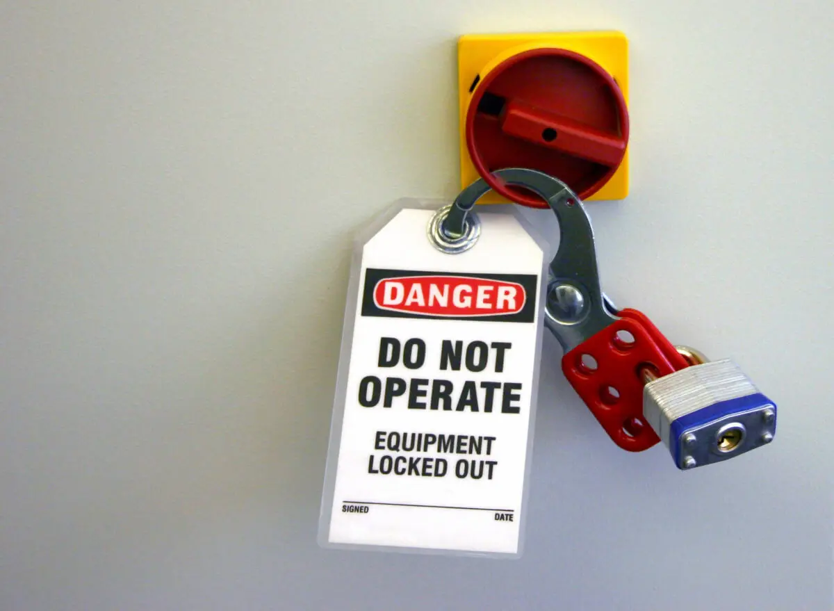 Lockout/Tagout