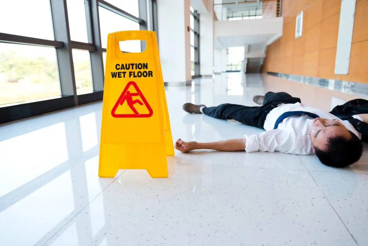 Preventing Slips & Falls