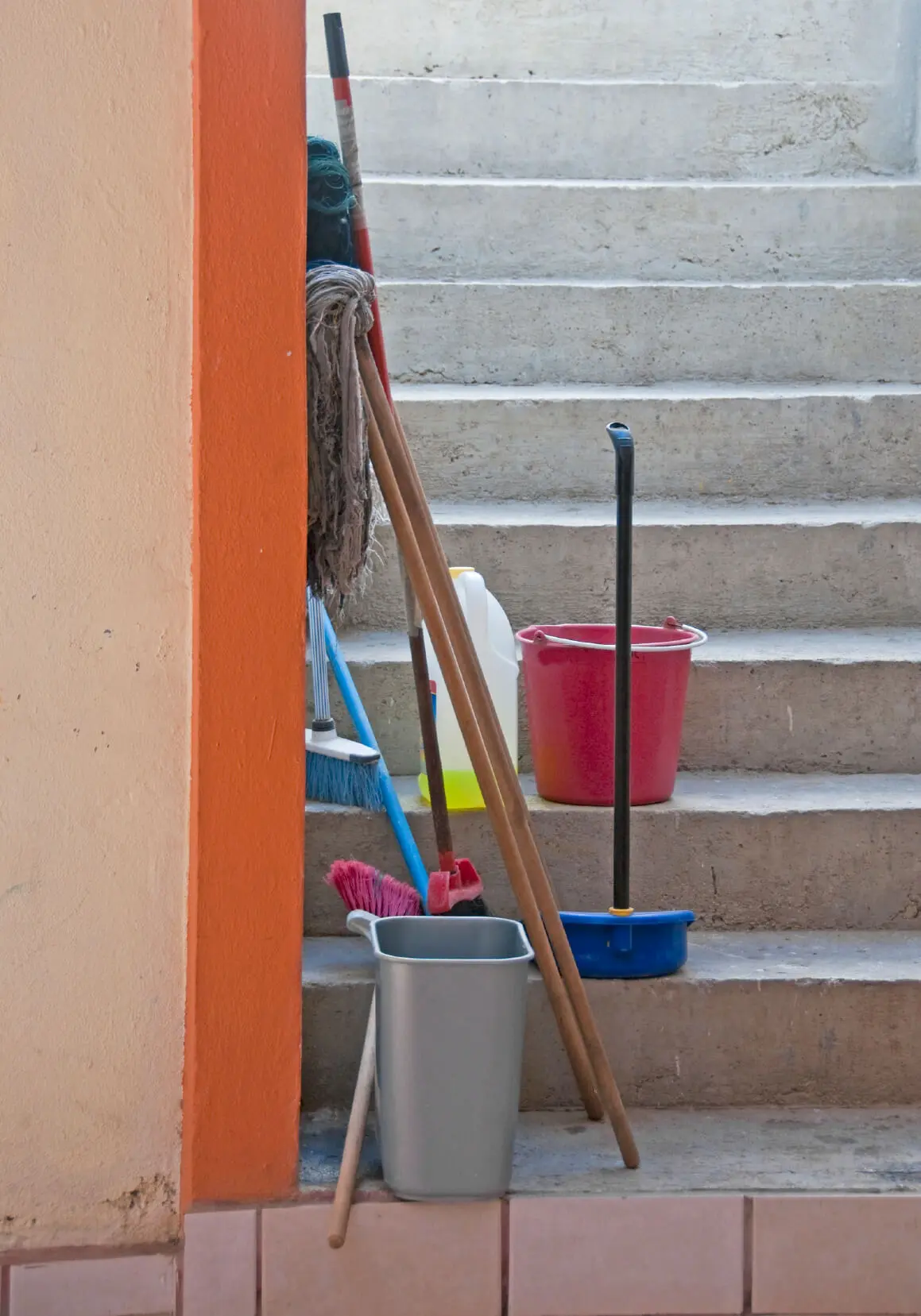 Preventing Stair Hazards