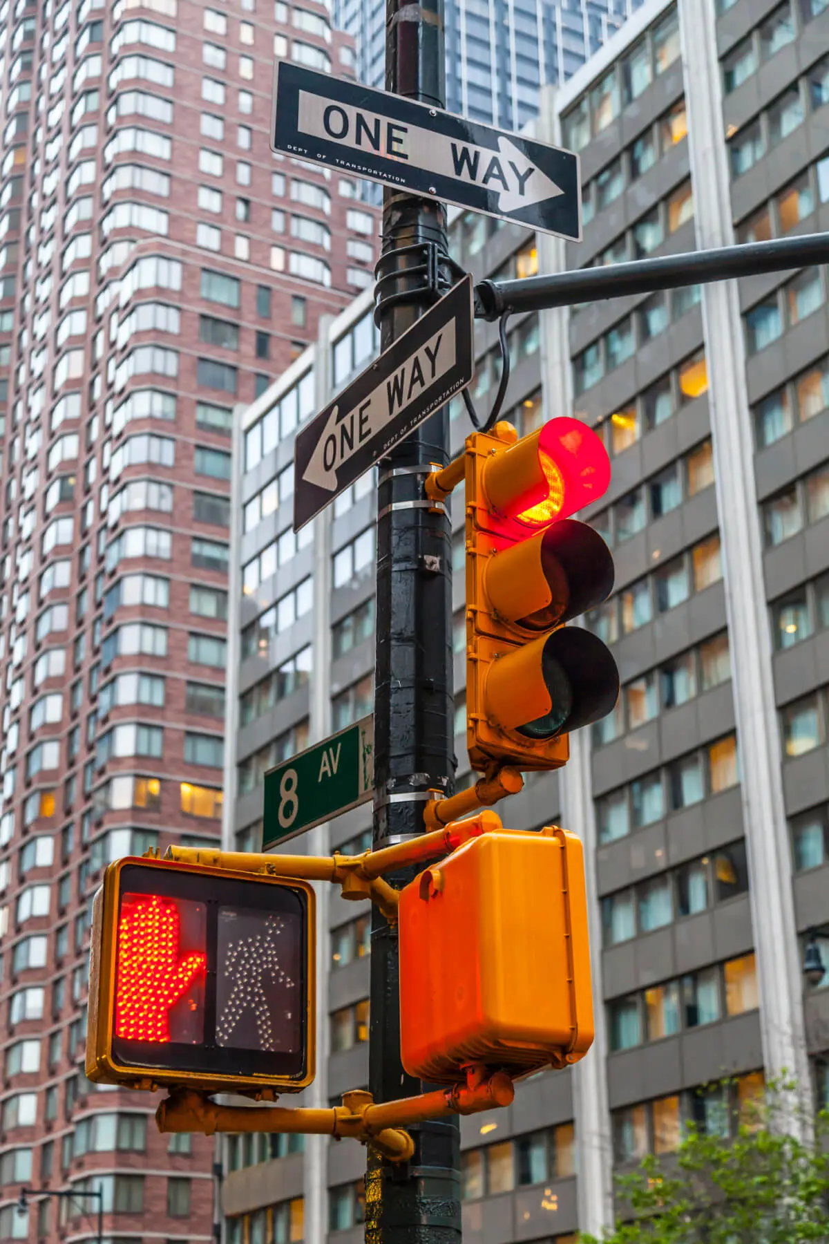 Entering An Intersection