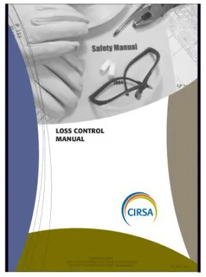 Loss Control Manual