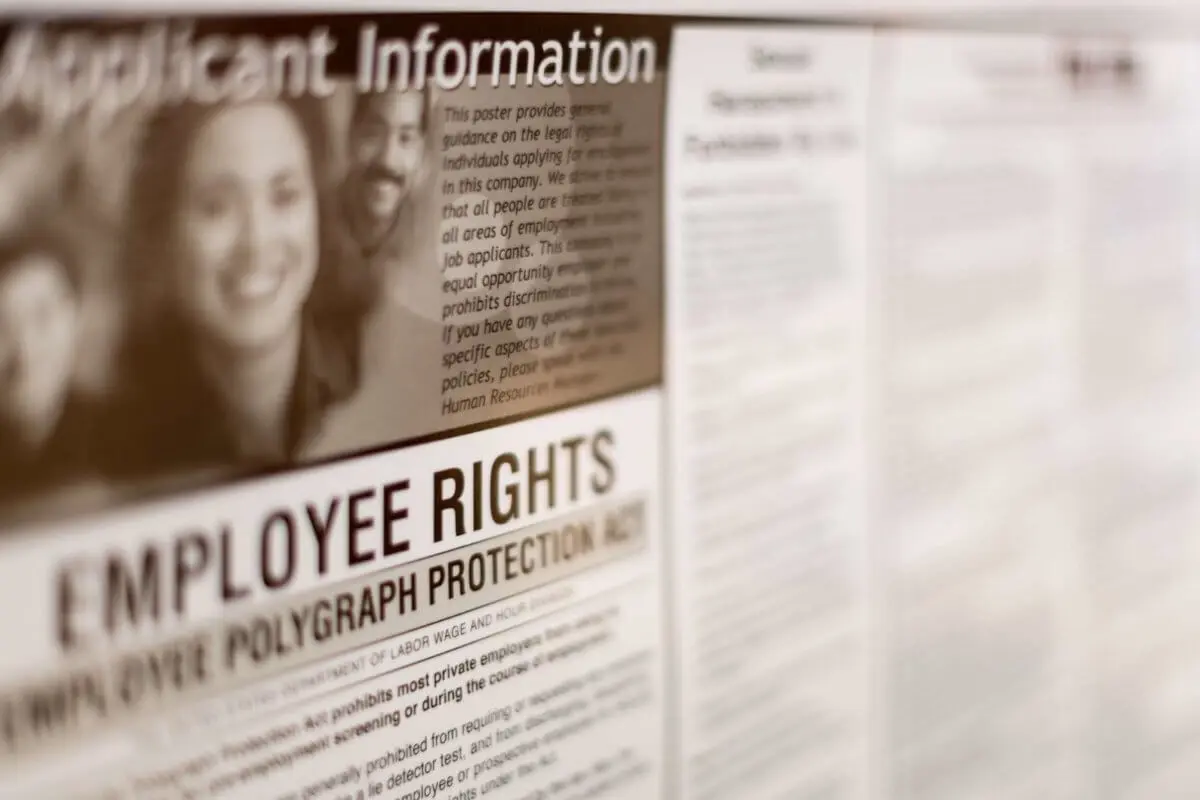 Compliance Alert – Required Workplace Posters
