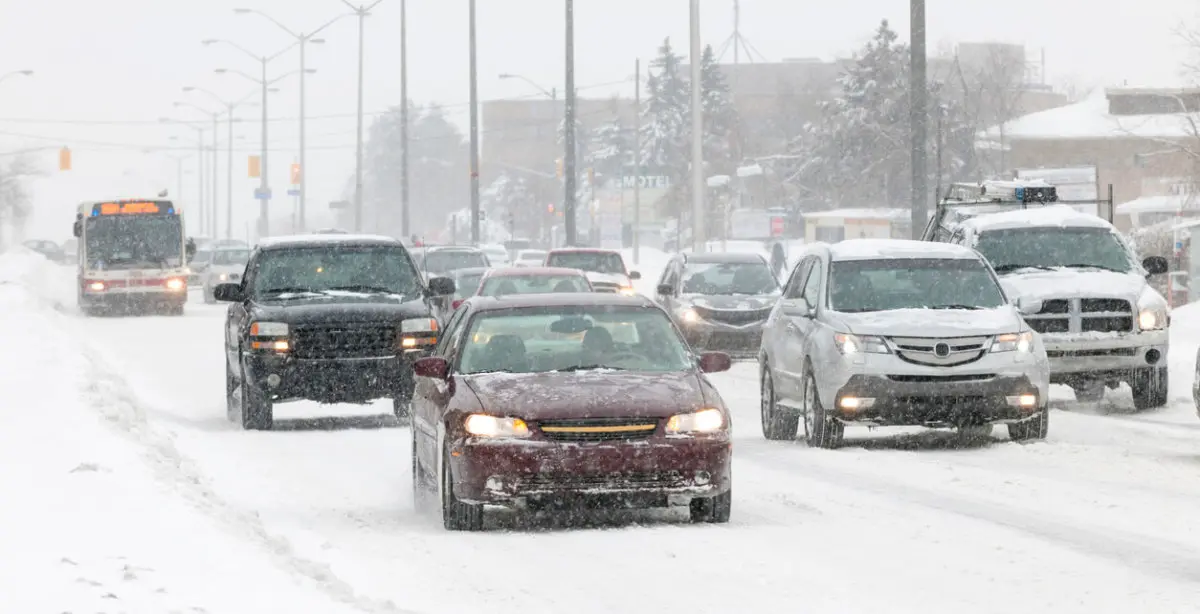 Survive Winter Driving