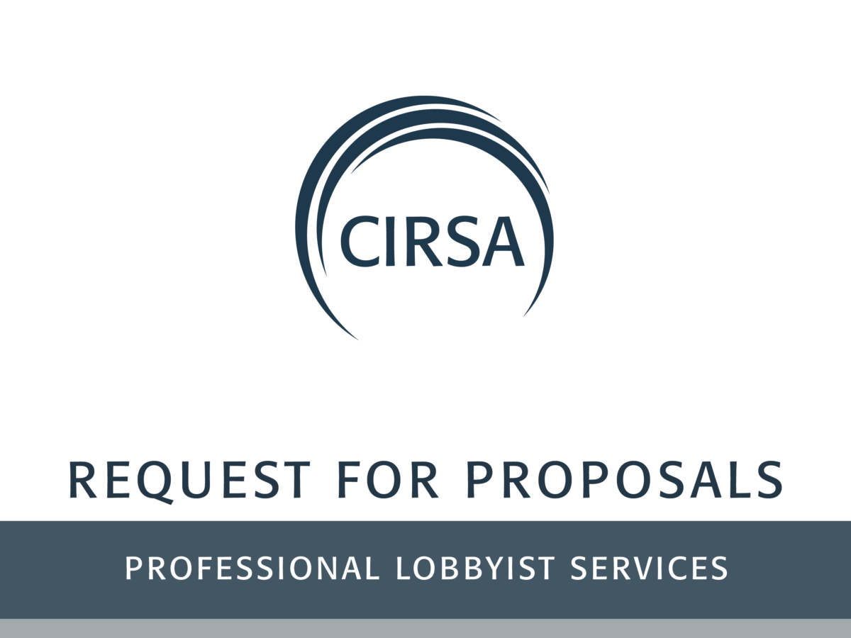 2024 CIRSA RFP for Professional Lobbyist Services