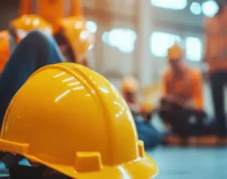 Ensuring Workplace Safety and Employee Care: Workers Compensation Accident Injury Concept Highlighting Labor Rights Importance