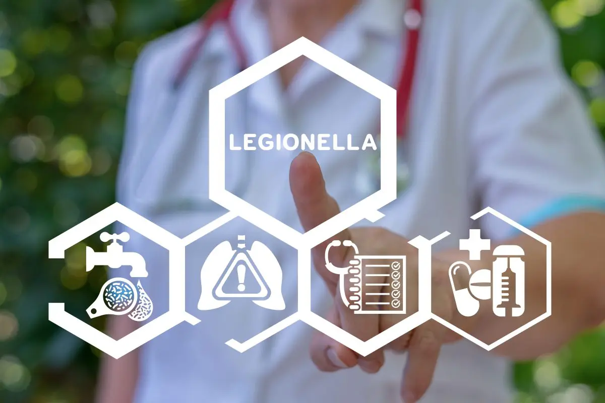 Hazard Alert & Poster: Legionella Risk in Building Water Systems