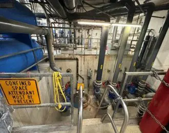 Pump Room Confined Space