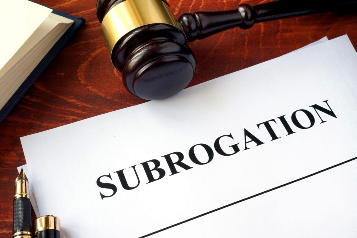 House Bill 10-1168: An Insurer’s Right To Subrogation