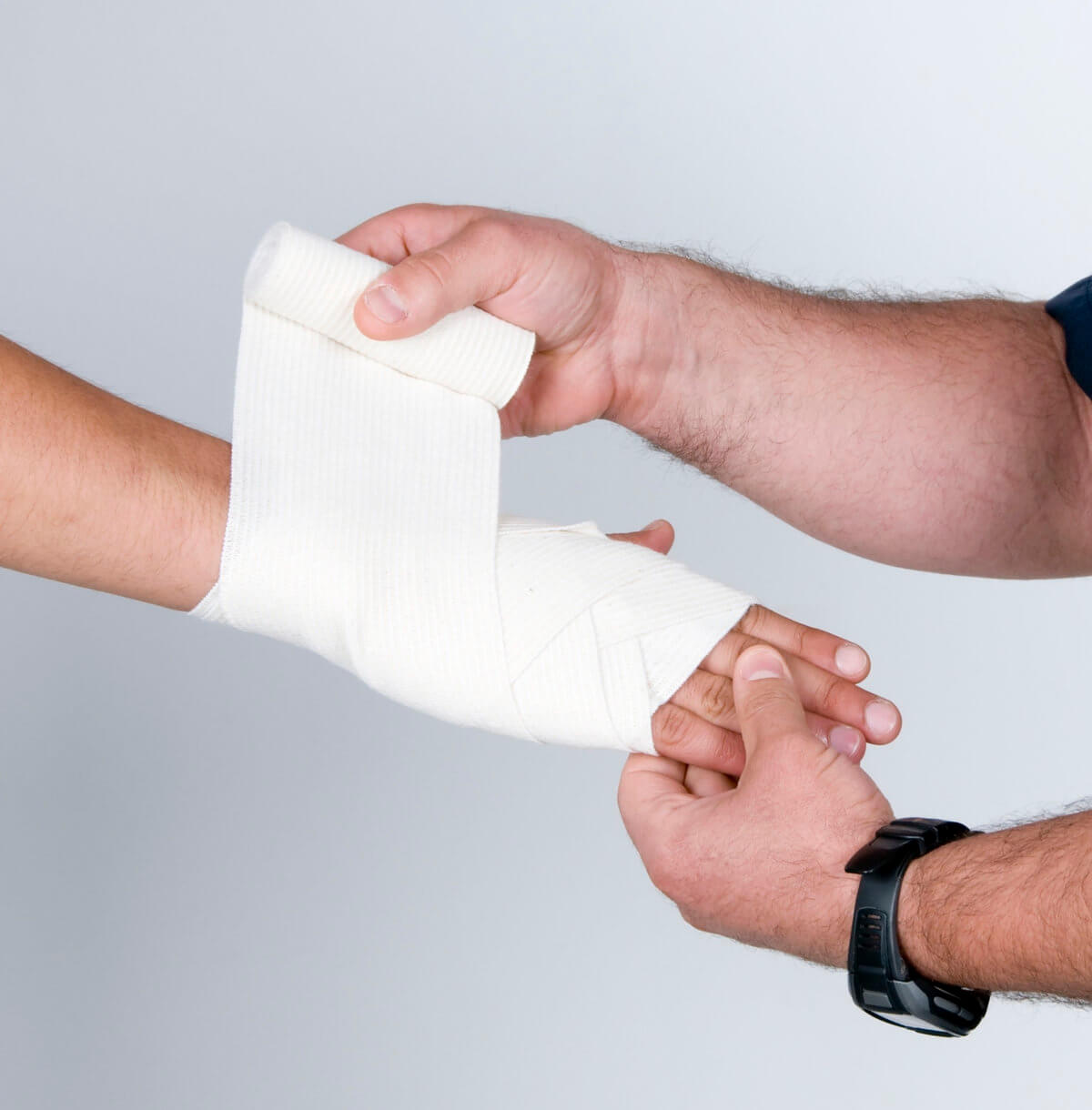 First Aid for Cuts and Scrapes