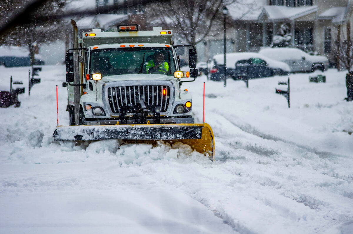 Poster – Tips for Addressing Snowplow Driver Fatigue