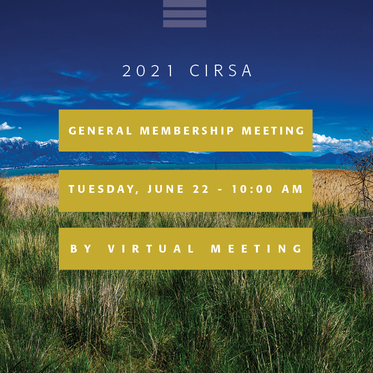 2021 Virtual General Membership Meeting Recap