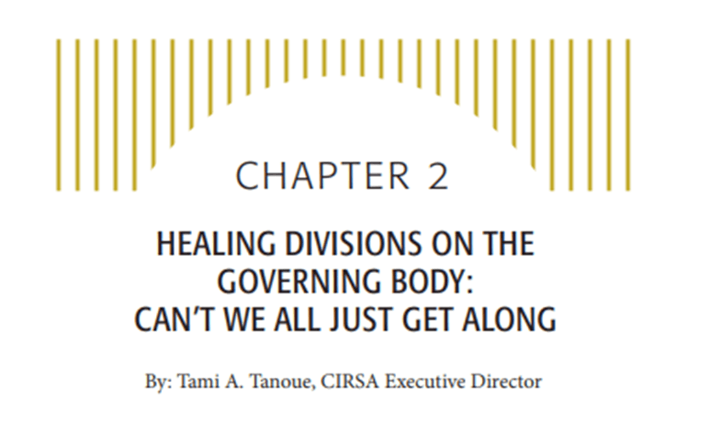 Healing Divisions On The Governing Body: Can’t We All Just Get Along