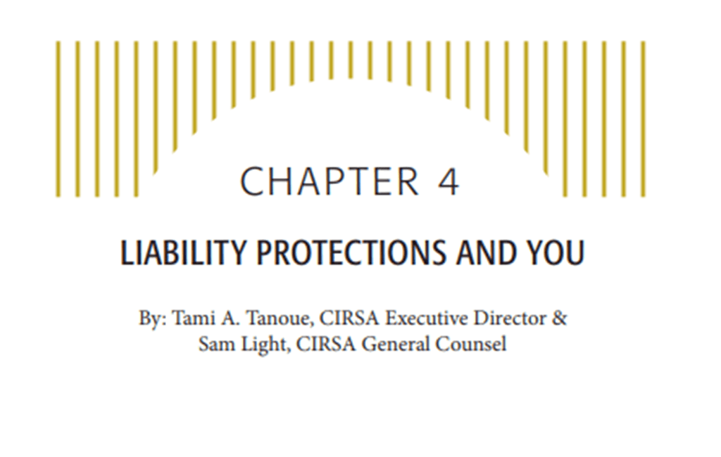 Liability Protections and You