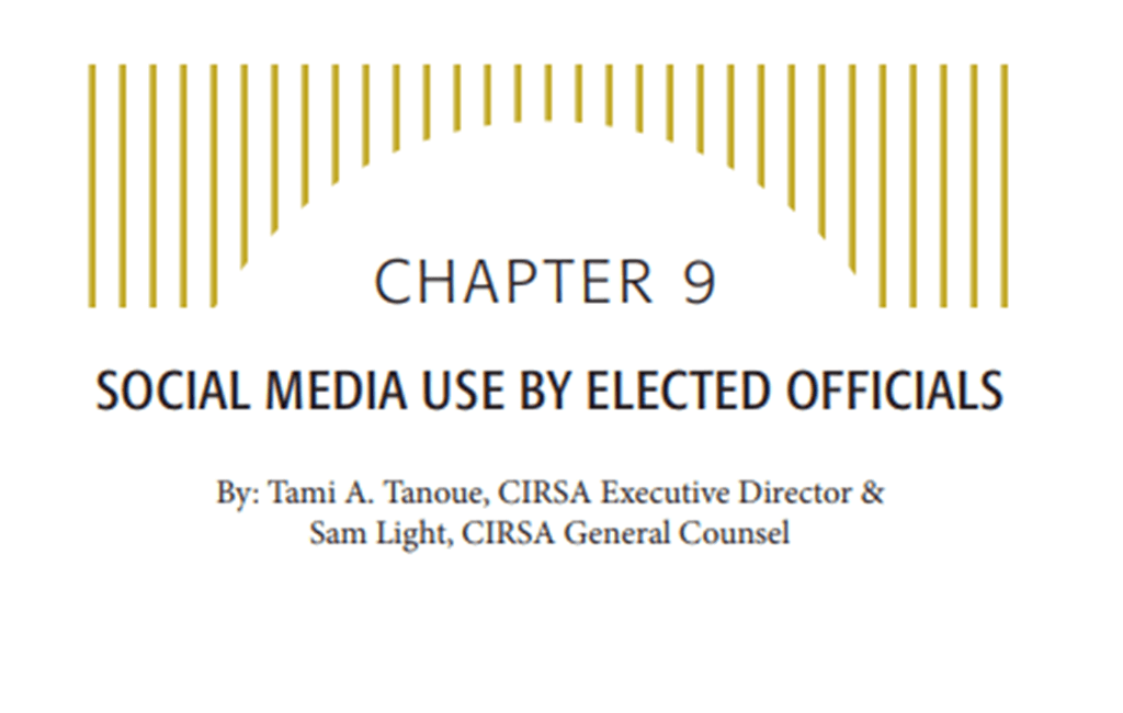 Social Media Use by Elected Officials