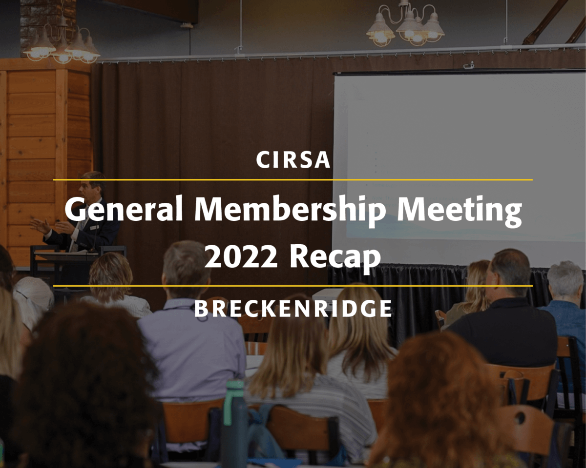 2022 General Membership Meeting Recap