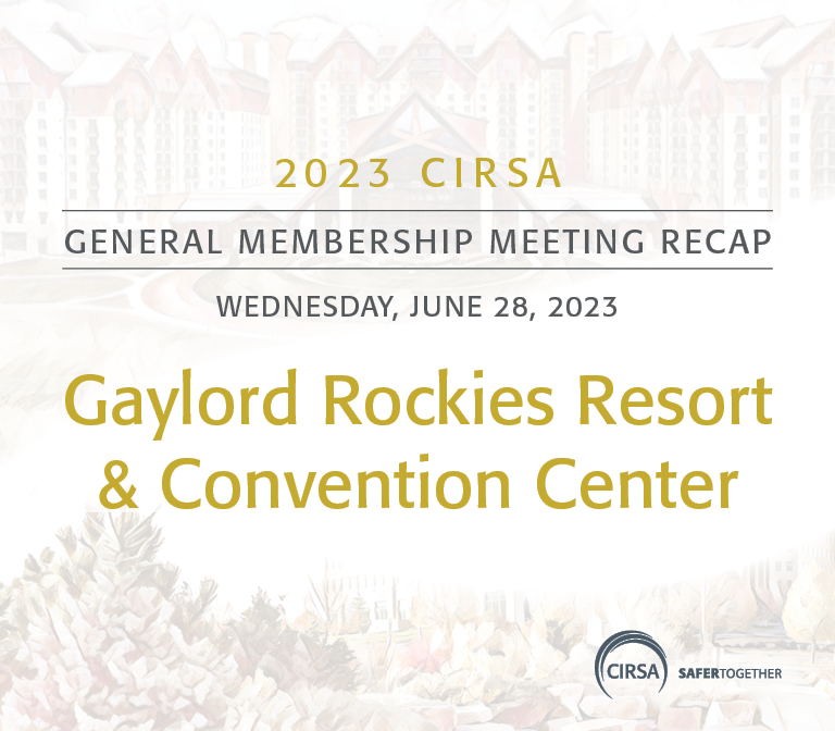 2023 General Membership Meeting Recap