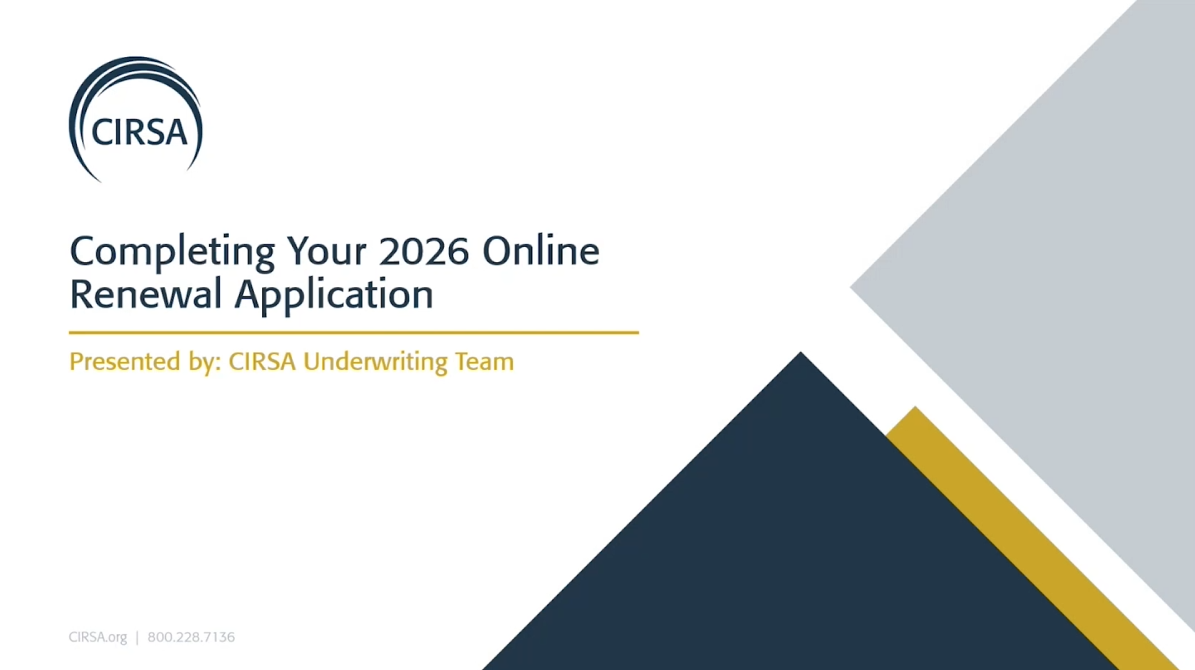 Completing Your 2026 Online Renewal Application