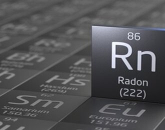 Radon Gas_3D Block on Periodic Table
