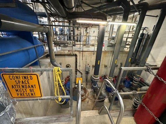 Aquatics Facility Pump Room Confined Space - CIRSA